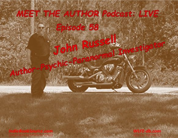 MEET THE AUTHOR Podcast_ LIVE - Episode 58 - JOHN RUSSELL