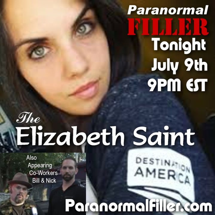 Elizabeth Saint & Co-Workers On Paranormal Filler