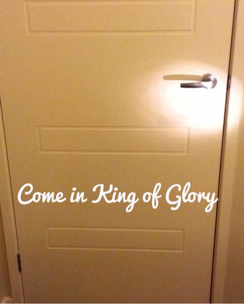 Be Lifted up everlasting Doors