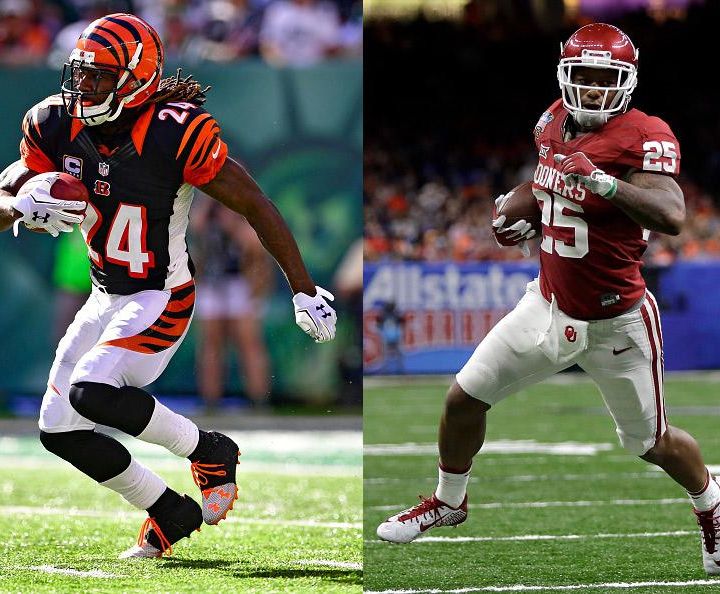Locked on Bengals - 5/17/17 There's a BIG difference between Adam Jones and Joe Mixon