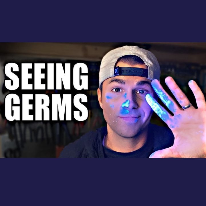 How To See Germs Spread Experiment (Coronavirus)