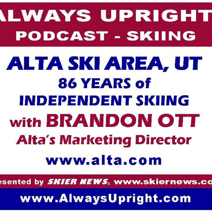 AU Utah's Alta with Marketer Brandon Ott