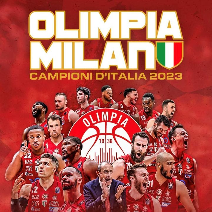 Basket: Olimpia Milano è campione d’Italia. Sconfitta la Virtus Bologna 67-55
