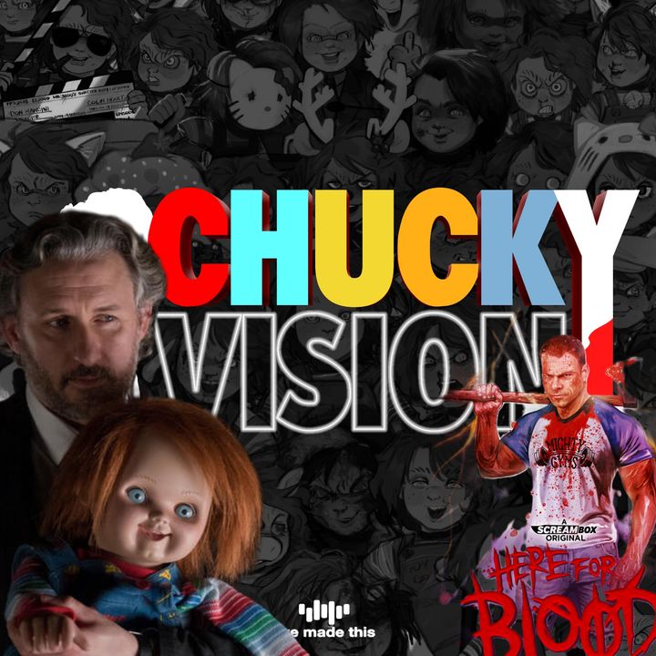 Michael Therriault Chats Here For Blood, Chucky, and More!