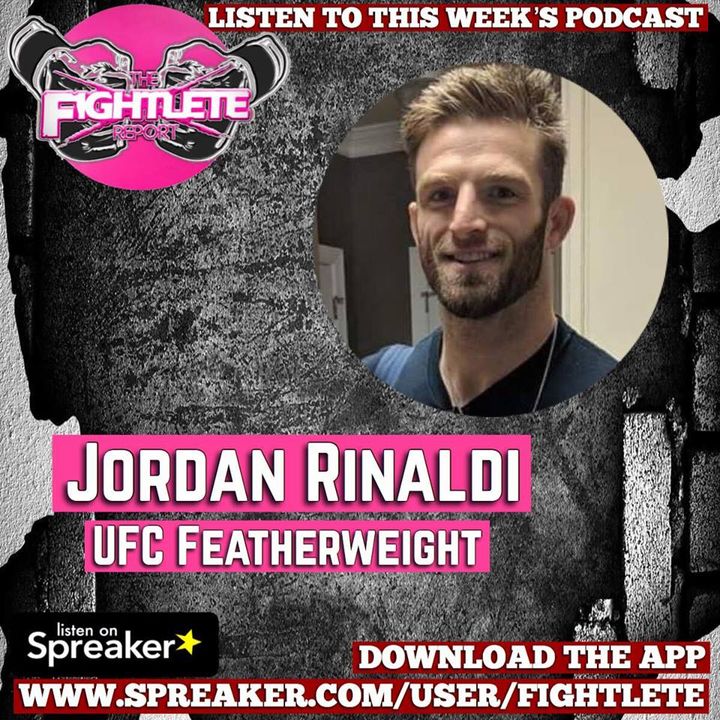 UFC230 Jordan Rinaldi Fightlete Report Interview