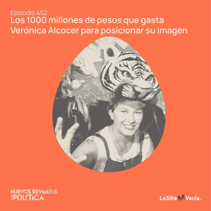 Los 1000 millones de pesos que usa Verónica Alcocer para posicionar su imagen