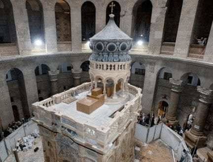 Radio News Round-Up: Jesus' Tomb Reopens and Capitol Hill