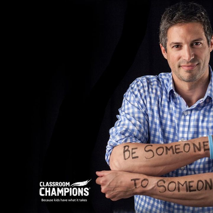 Olympian Steve Mesler and Classroom Champions
