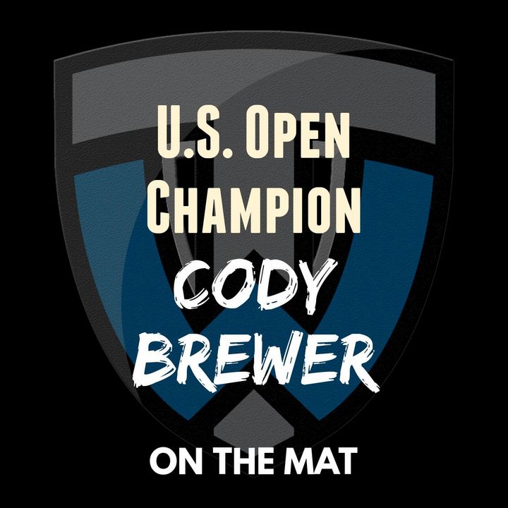 U.S. Open Champion Cody Brewer & Ocean Springs H.S. (Miss.) coach Jay Snow - OTM569