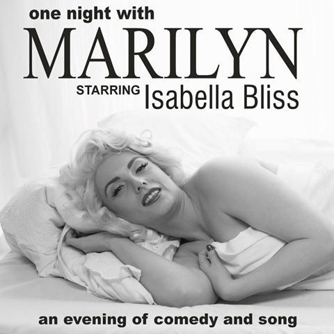 Isabella Bliss ~ Marilyn  Munroe impersonator; Harry & Edna on the Wireless Podcast
