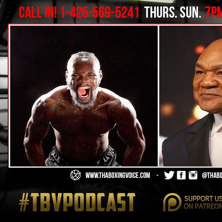 ☎️Wilder Accepts George Foreman’s Offer to Train Him😱Canelo vs Saunders DONE❗️Plus Predictions🔥