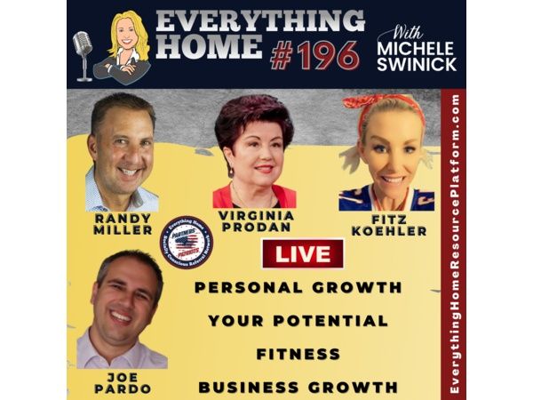 196 LIVE: Personal Growth, Your Potential, Fitness, Biz Growth, Cause Marketing