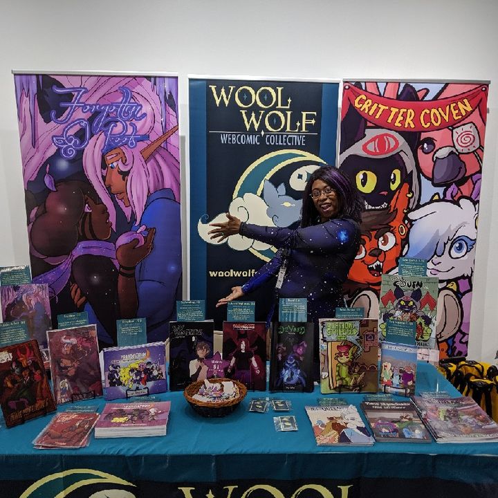 Comic Indie Con 2019 - Wool Wolf