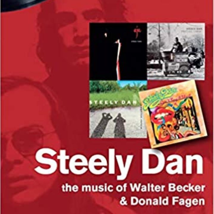 Jez Rowden Releases The Book Steely Dan On Track