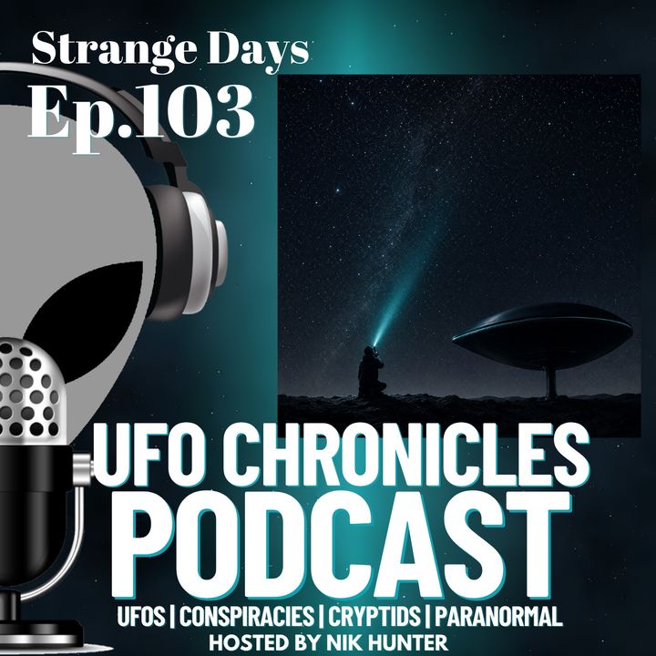 Ep.103 Strange Days artwork