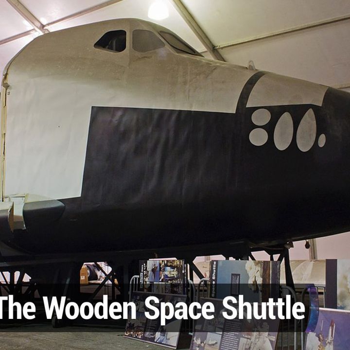 This Week in Space 12: The Wooden Space Shuttle