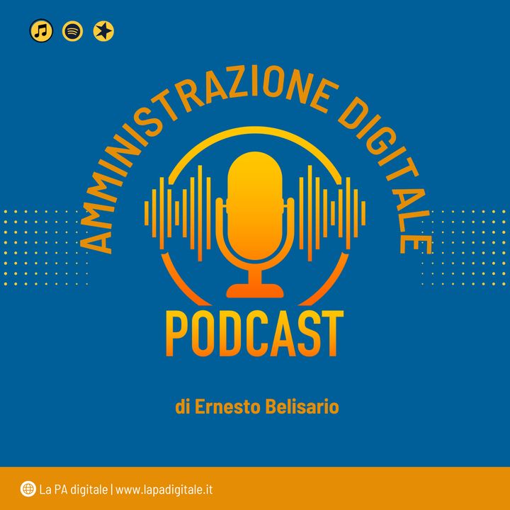 Amministrazione digitale: il podcast