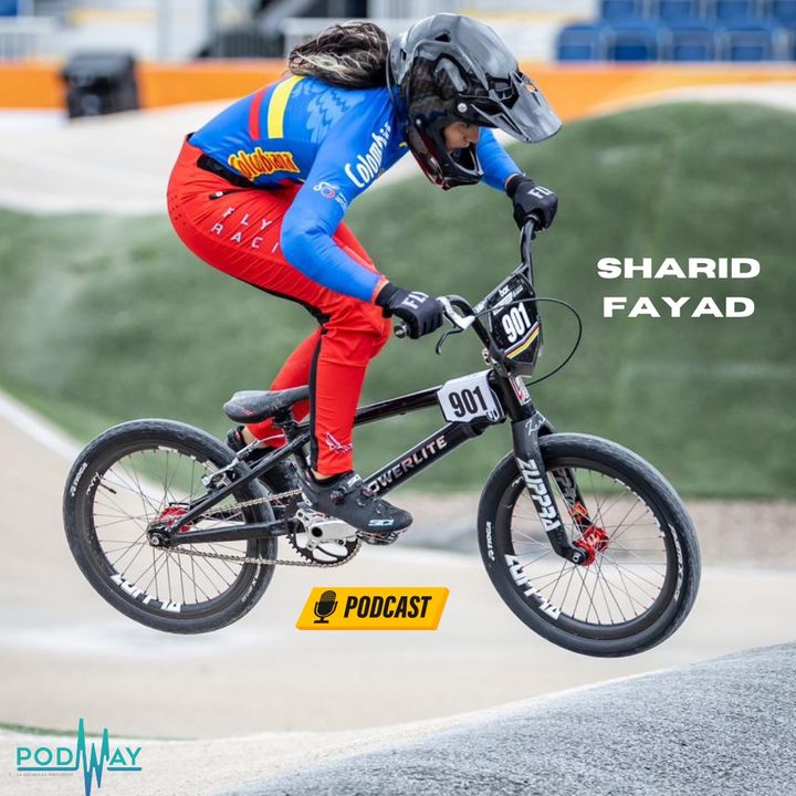 Sharid Fayad contó muchas historias de BMX y algunos secretos deportivos.