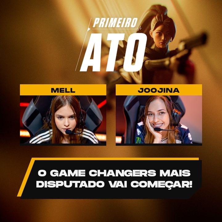 O GAME CHANGERS MAIS DISPUTADO! | PRIMEIRO ATO #74 | meLL (Legacy) e joojina (Team Liquid)