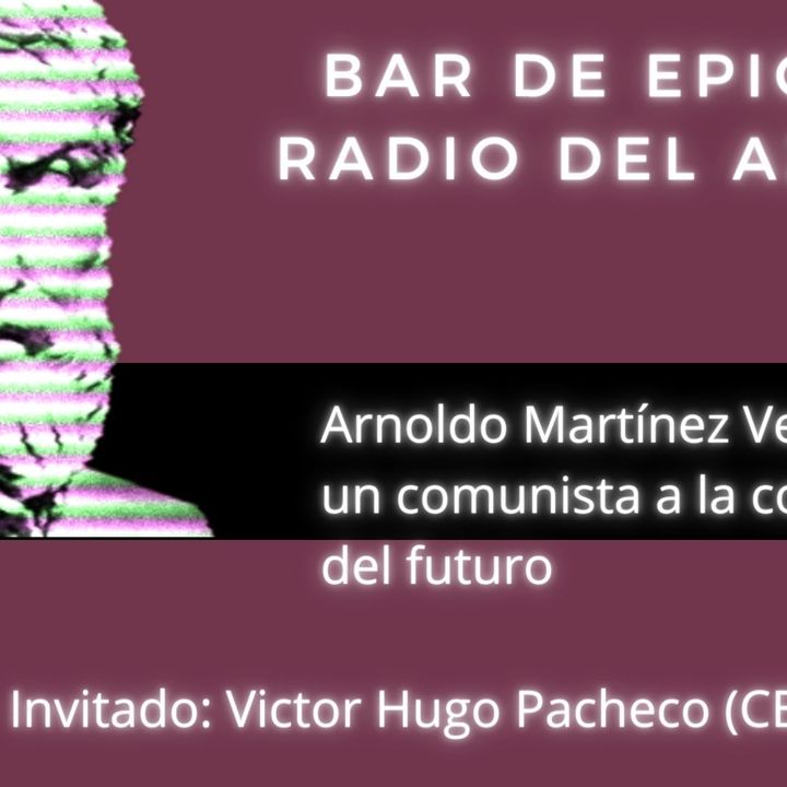 Bar de Epicuro - con Victor Hugo Pacheco