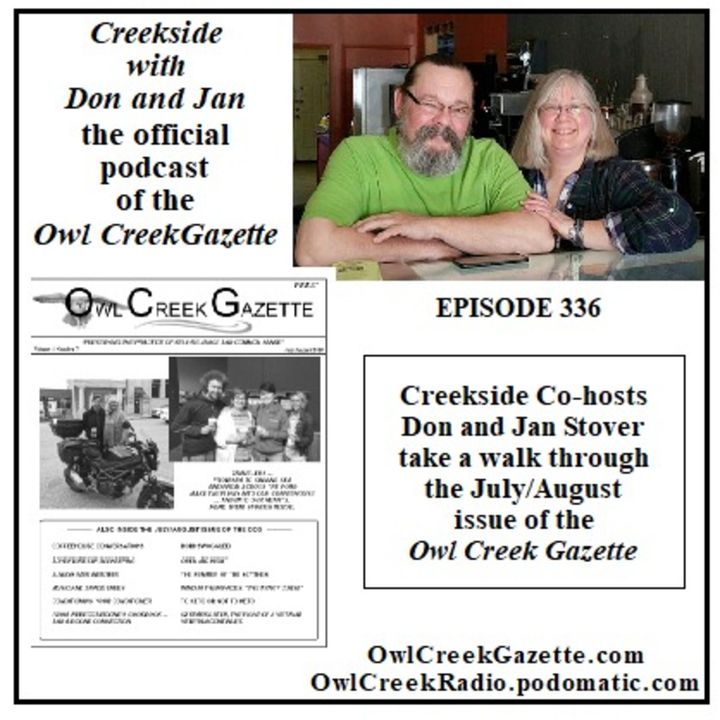 Creekside with Don and Jan, Episode 336