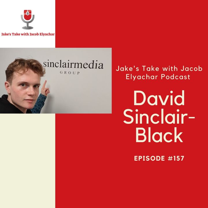 Episode #157: David Sinclair-Black VISITS!