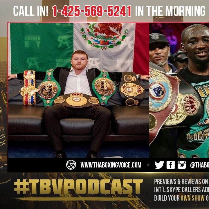 ☎️Oscar Feels Arum Trying to Steal Canelo😱Says Crawford Might Not Make Hall of Fame😢