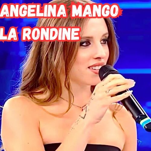 La Rondine - ANGELINA MANGO, Quartetto D'archi orchestra di Roma (SANREMO 2024)