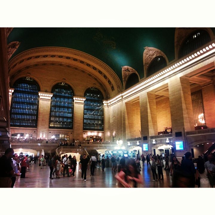 Paseando por Grand Central Terminal