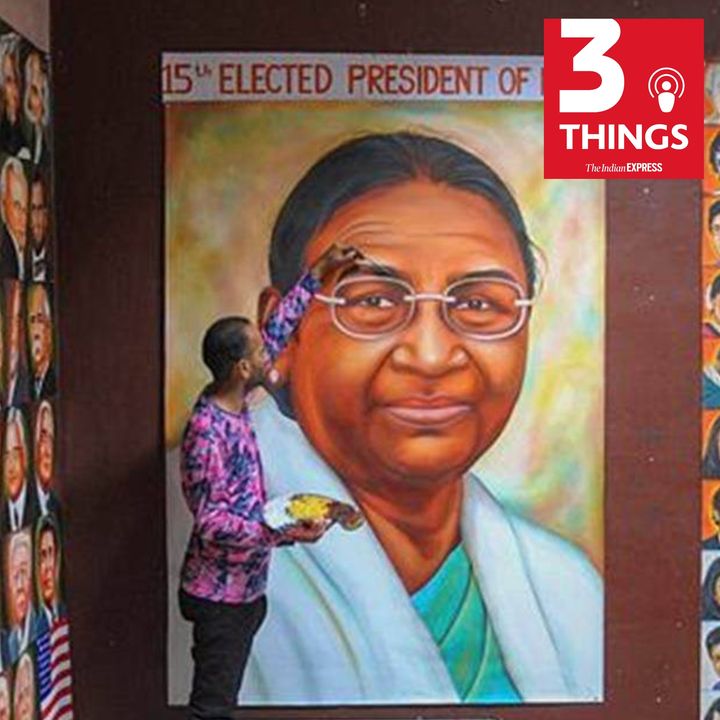 Droupadi Murmu, India's 15th president (and what her win means for the BJP)