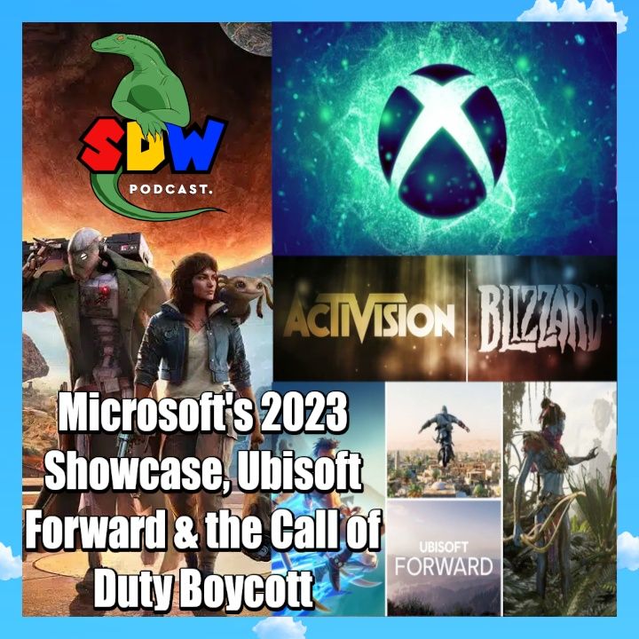 Microsoft's 2023 Showcase, Ubisoft Forward & the Call Of Duty Boycott