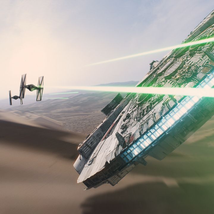 #32 Star Wars: The Force Awakens Trailer