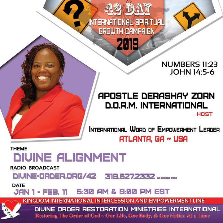 42 Days 2019 - Divine Alignment