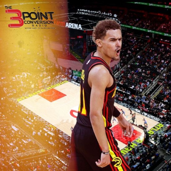 The 3 Point Conversion Sports Lounge - Flack For Ben Simmons & KD, Trae Young Superstar, Sha'Carri Richardson, MLB 2nd Generation