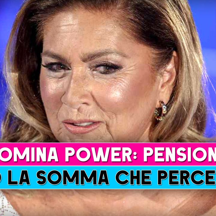 Romina Power: Ecco Quanto Prende Di Pensione!
