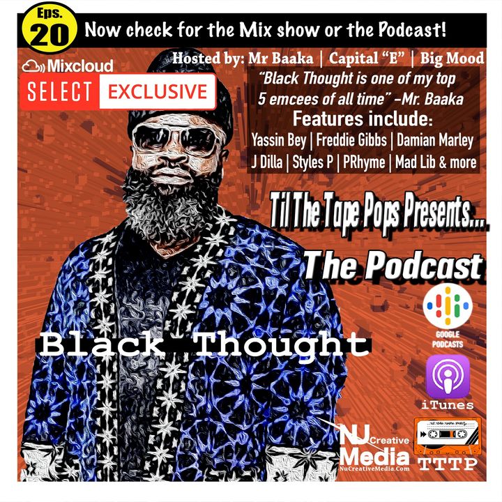 Til The Tape Pops Podcast  Eps 6| Black Thought, Lowell Cafe & Beef Tallow
