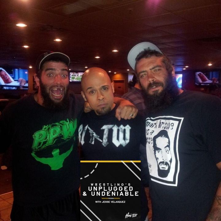 Ep 107: Jay Briscoe, AEW's overall roster and Wrestling Twitter blunders
