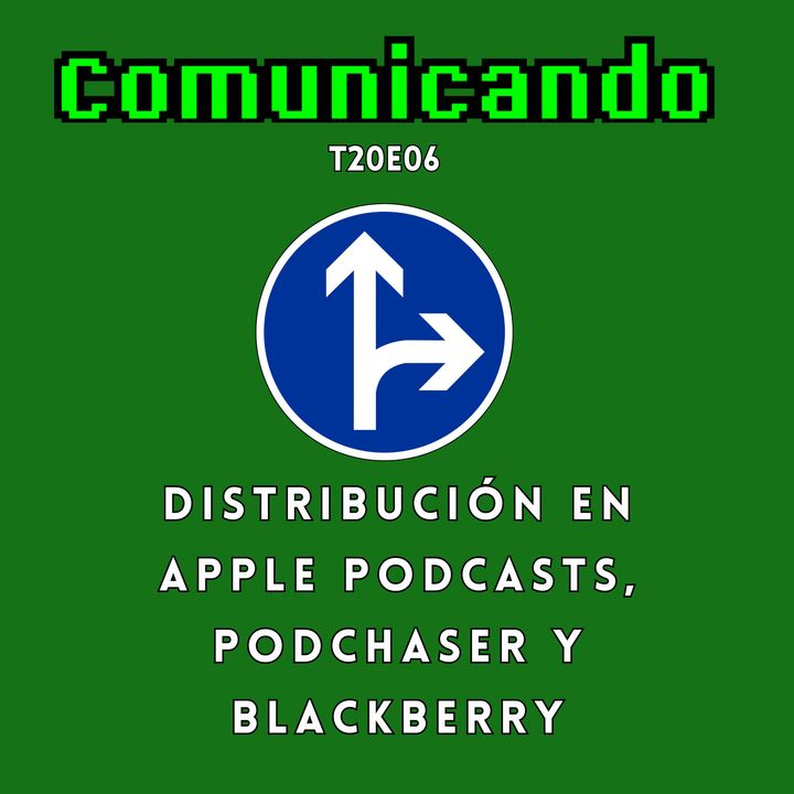 Distribución mediante Apple podcasts, Podchaser y Blackberry, la película