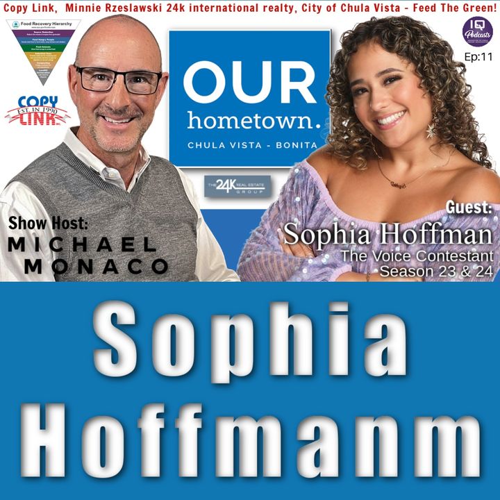 Our Hometown with Michael Monaco and Sophia Hoffman Ep 547
