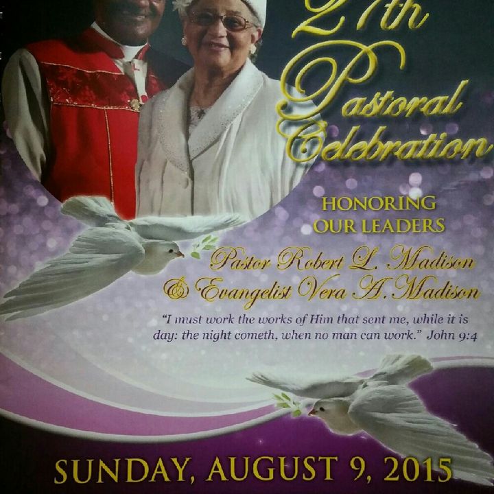 27th Pastoral Celebration Speaker Rev Caldwell
