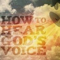 10 min teaching: Know God, Hear God