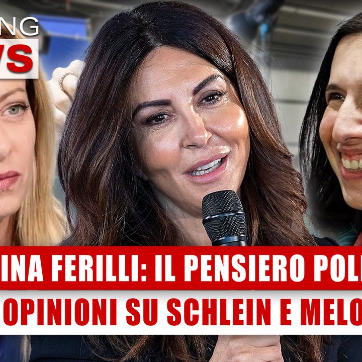 Sabrina Ferilli, Il Pensiero Politico: Le Opinioni Su Schlein E Meloni! 