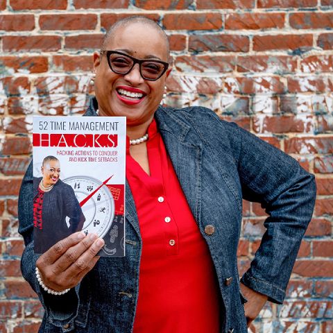 Dr. Deborah Johnson-Blake, author of “52 Time Management H.A.C.K.S“