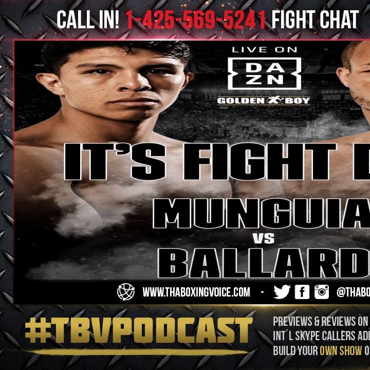 ☎️ Jaime Munguia vs. D'Mitrius Ballard “Big Meech” 🔥Live Fight chat❗️