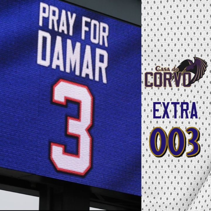 Casa Do Corvo Podcast EXRA 003 - Pray For Damar