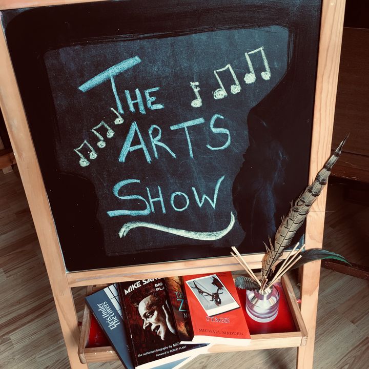 Jacen Bruce on The Arts Show April 2019
