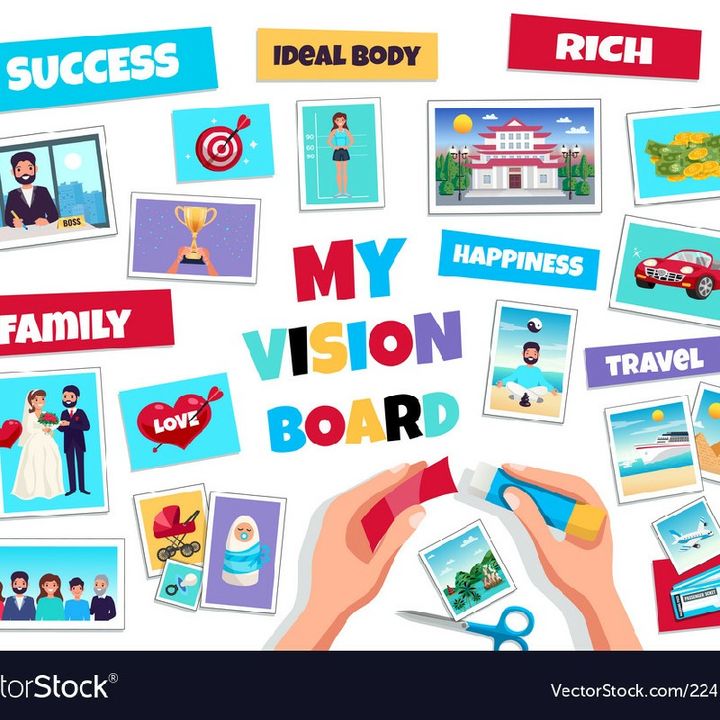 The Vision Board First View Access Course!