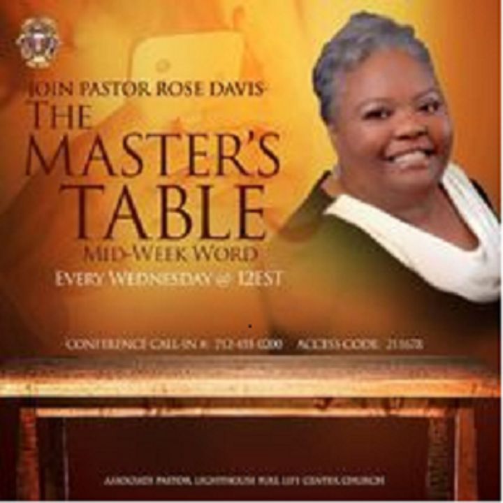 Pastor Rose Davis-Grand Rapids, Michigan