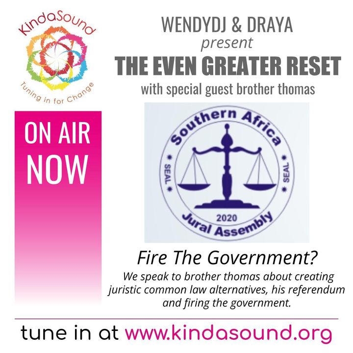 Fire The Government? | brother thomas on The Greater Reset with WendyDJ & Draya
