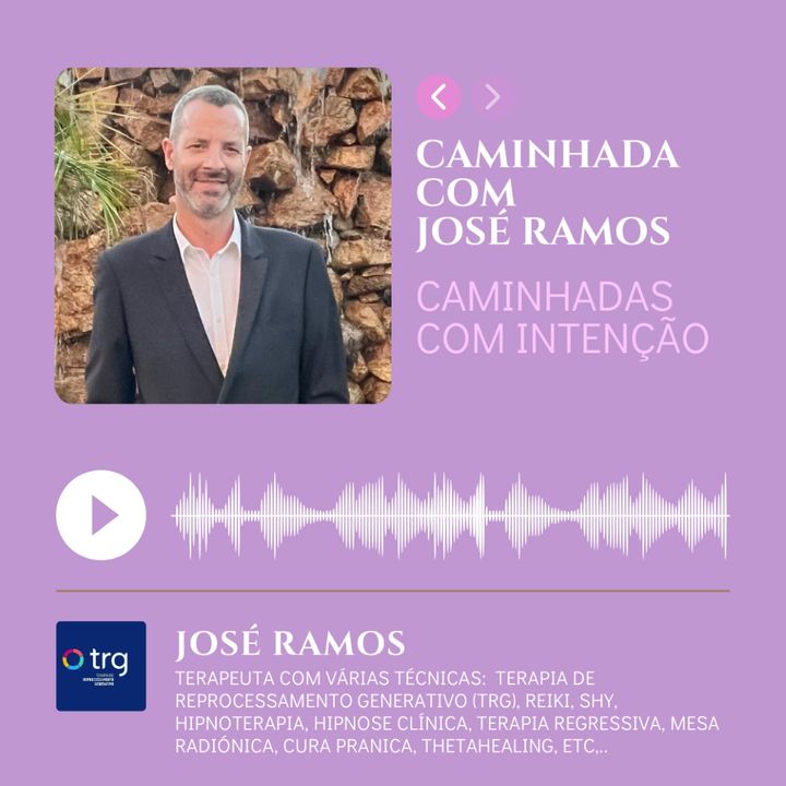 T8_Ep39 | Uma caminhada e uma conversa com José Ramos